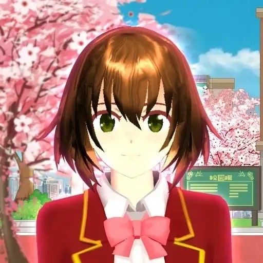 樱花少女之星 Logo