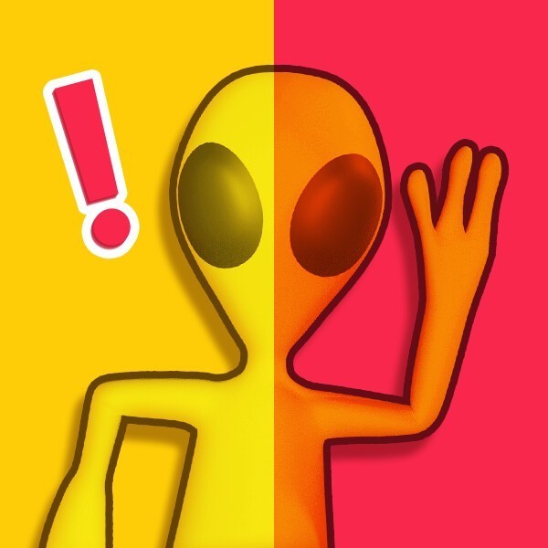 瞄准外星人 Logo