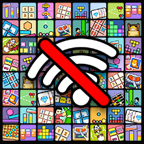 单人竞技场游戏 Logo