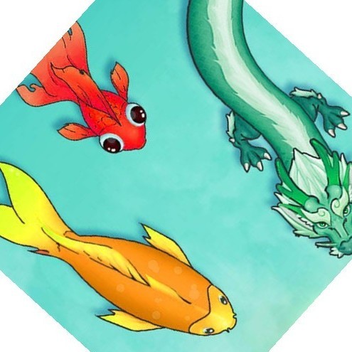 合成神龙冲冲冲 Logo