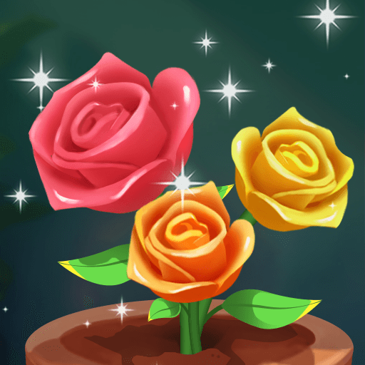 鲜花消消除 Logo