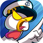 小鸡舰队出击 Logo