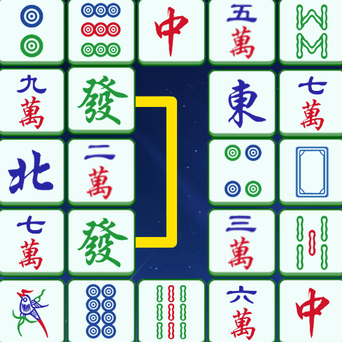 经典麻将连连看 Logo