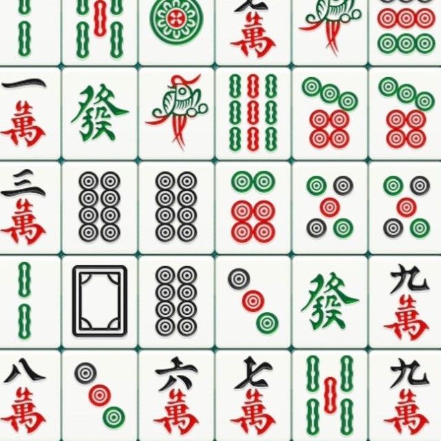 麻将消消乐挪对对游戏 Logo
