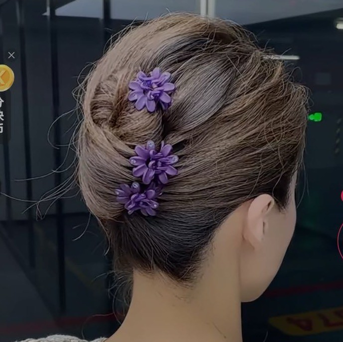 姐妹爱编发