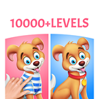 找不同找茬10000关 Logo