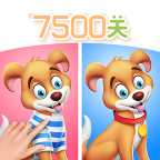 找茬找不同7500关 Logo