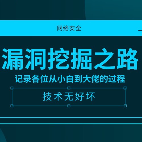 漏洞挖掘之路