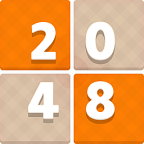 2048数字方块 Logo