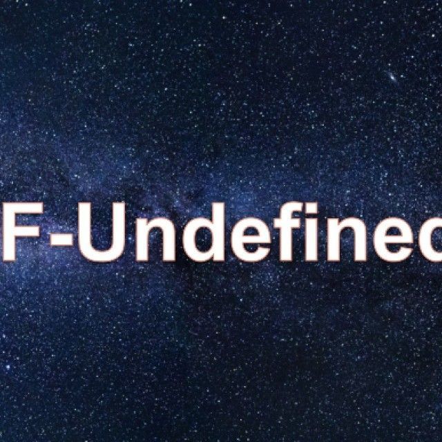 f undefined