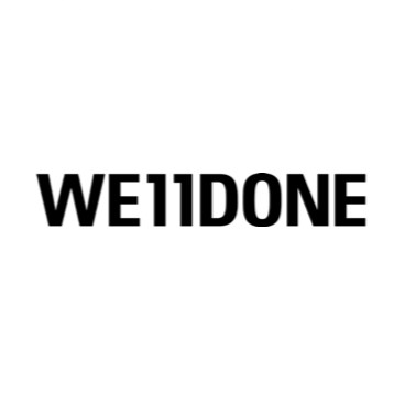 WE11DONE官方