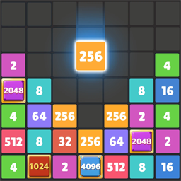 2048方块进化 Logo