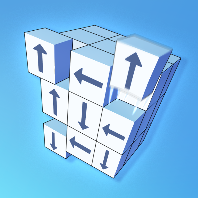 箭头消消消 Logo