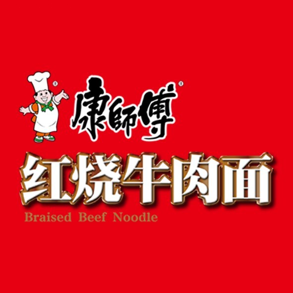 康师傅红烧牛肉面