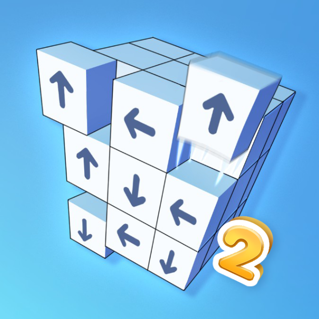 箭头消消消2 Logo