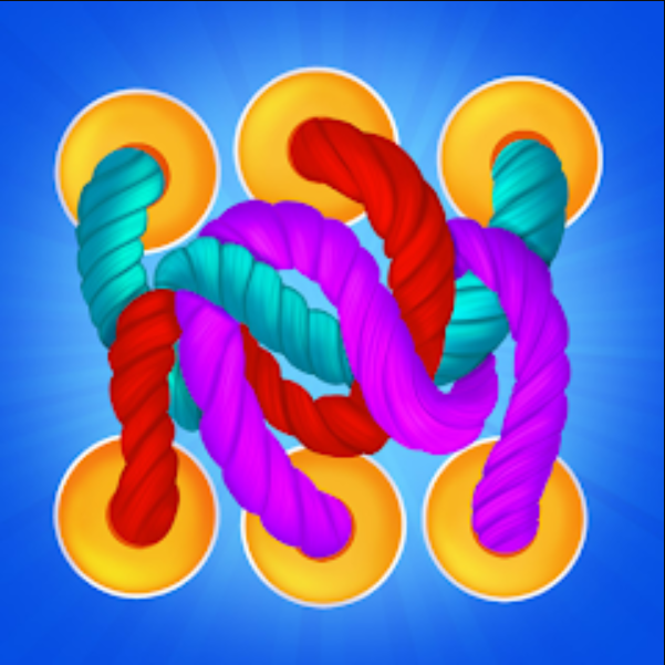 把绳子解开 Logo