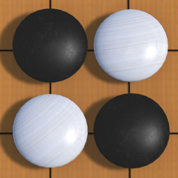 五子棋双人对战游戏 Logo