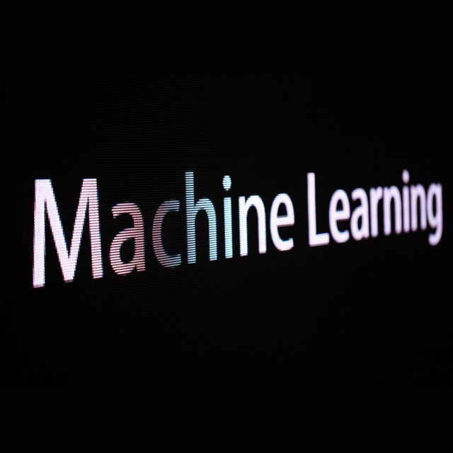 机器会学习ML