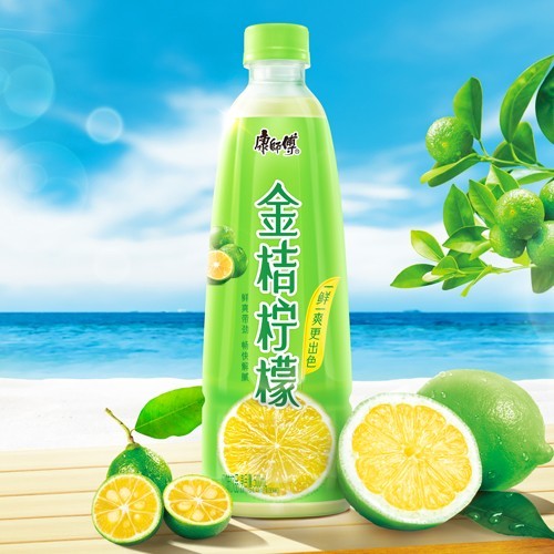 康师傅金桔柠檬