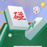 雀友碰碰消 Logo