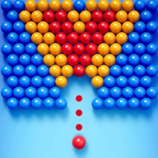 泡泡高高手 Logo