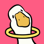 肥鹅消不停 Logo