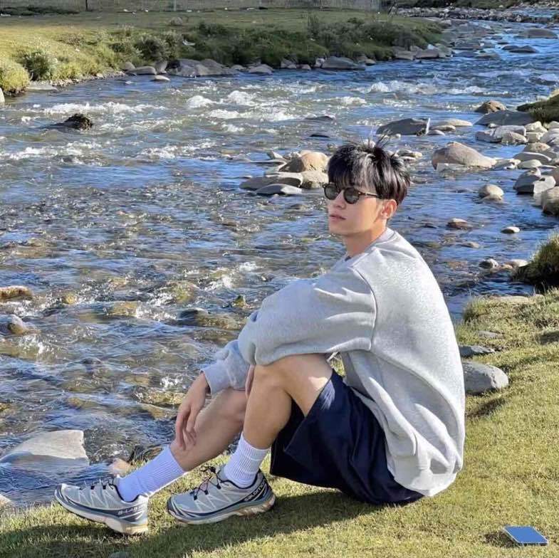 爱健身的大梁哥