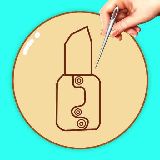 糖饼小能手 Logo