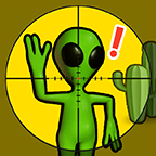 狙击外星人 Logo