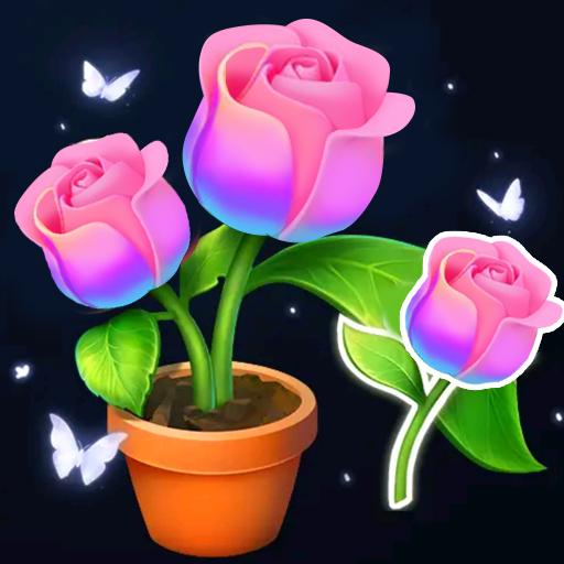 插花达人 Logo