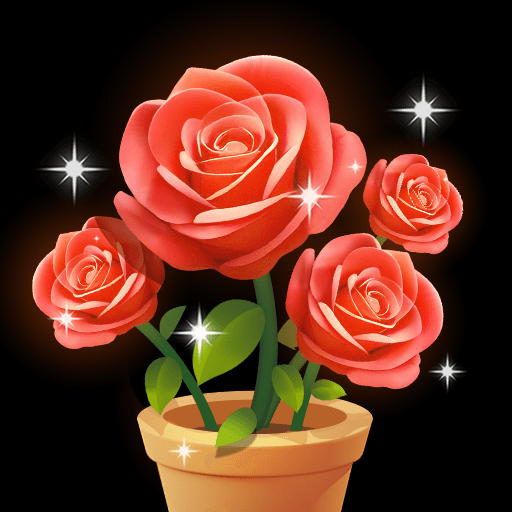 花儿消不停 Logo