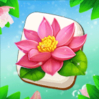 花朵方块消 Logo