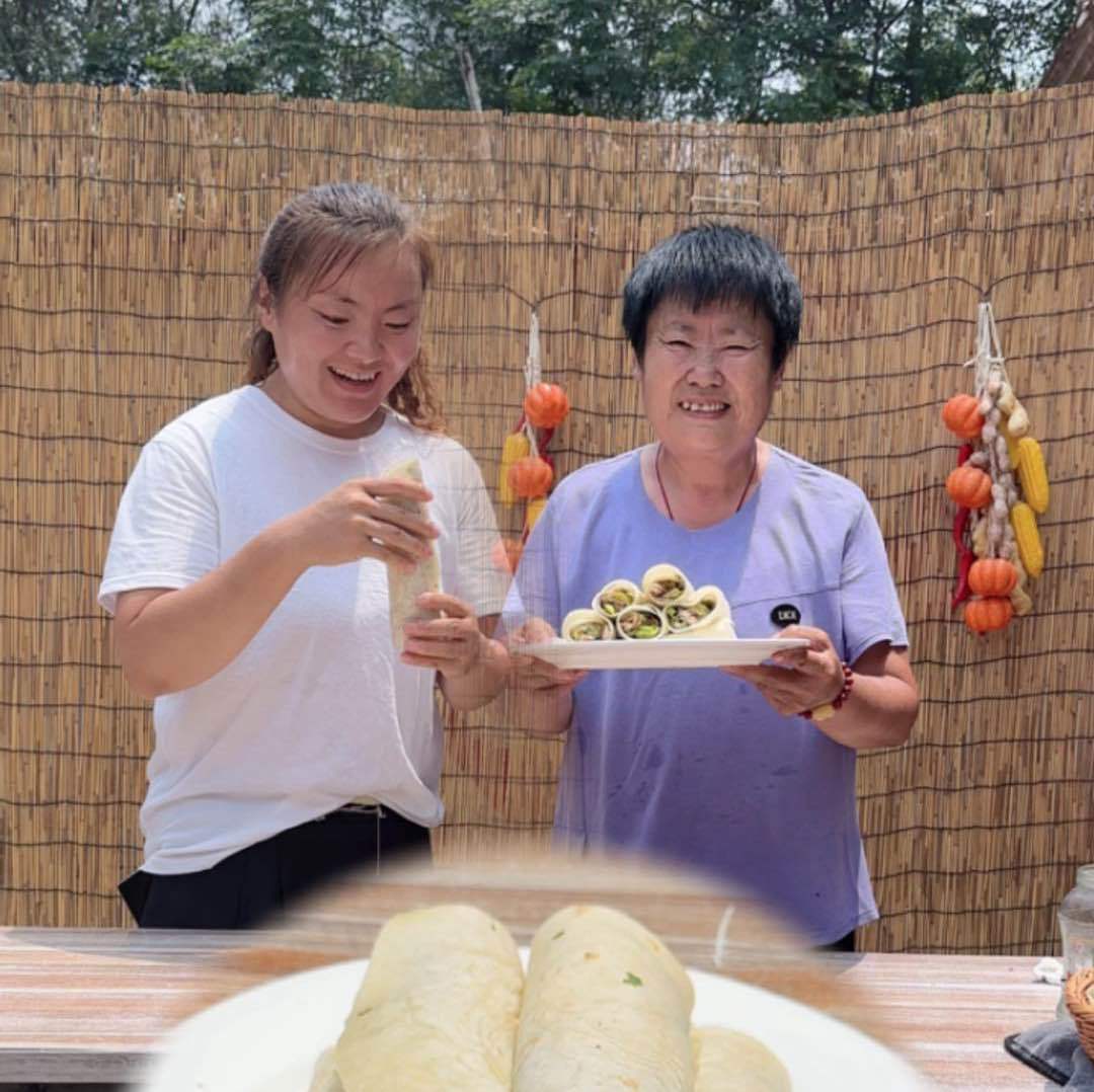 小歪和老妈的日常