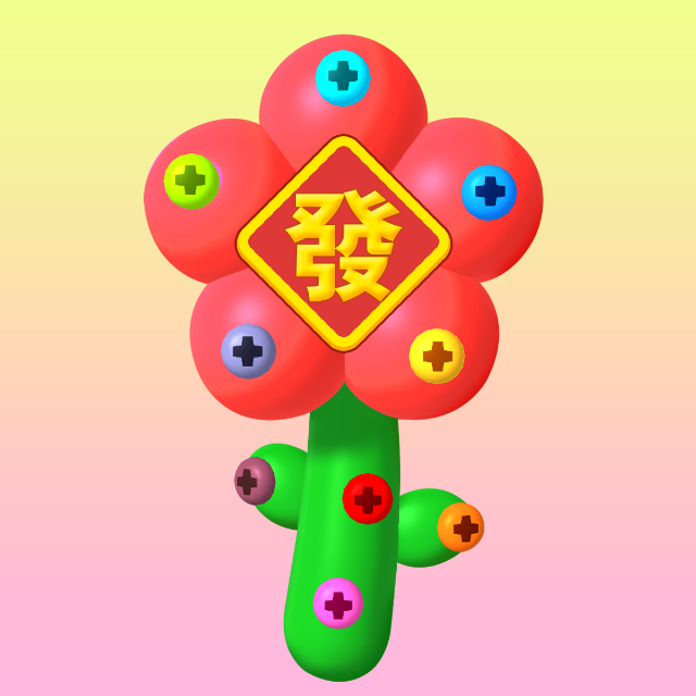 疯狂来解压 Logo
