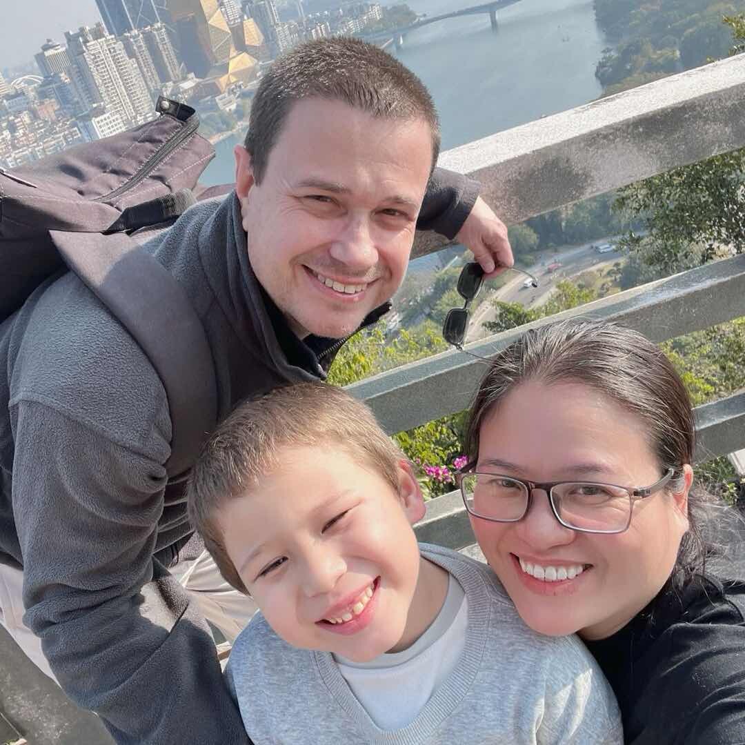 中美威廉夫妇家