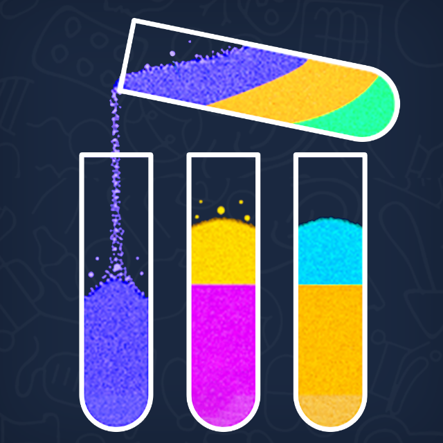 倒沙我超强 Logo