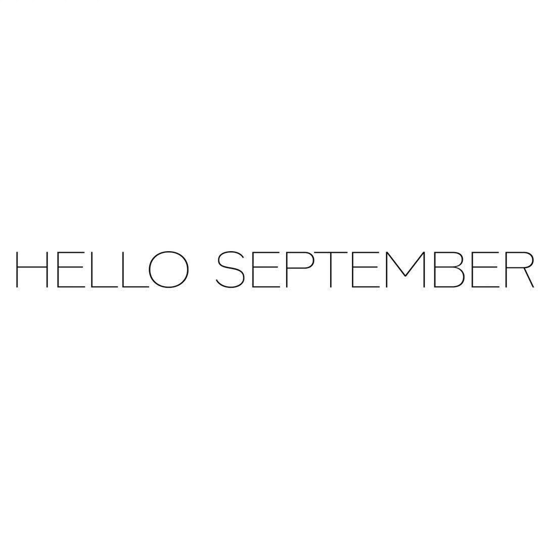 HELLO SEPTEMBER-9F A59