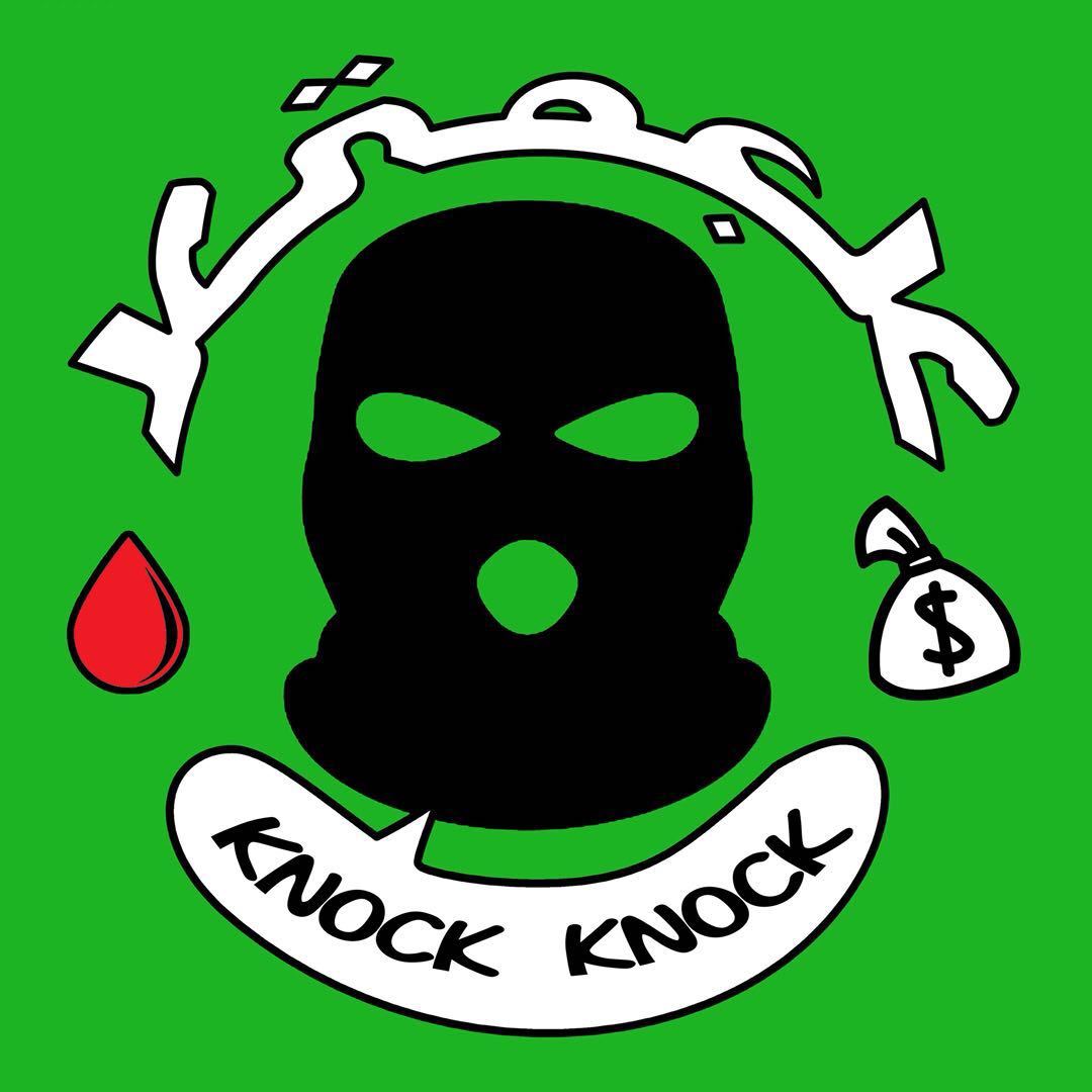 KNOCK KNOCK 广州原创潮牌 档口微信二维码及货源实拍