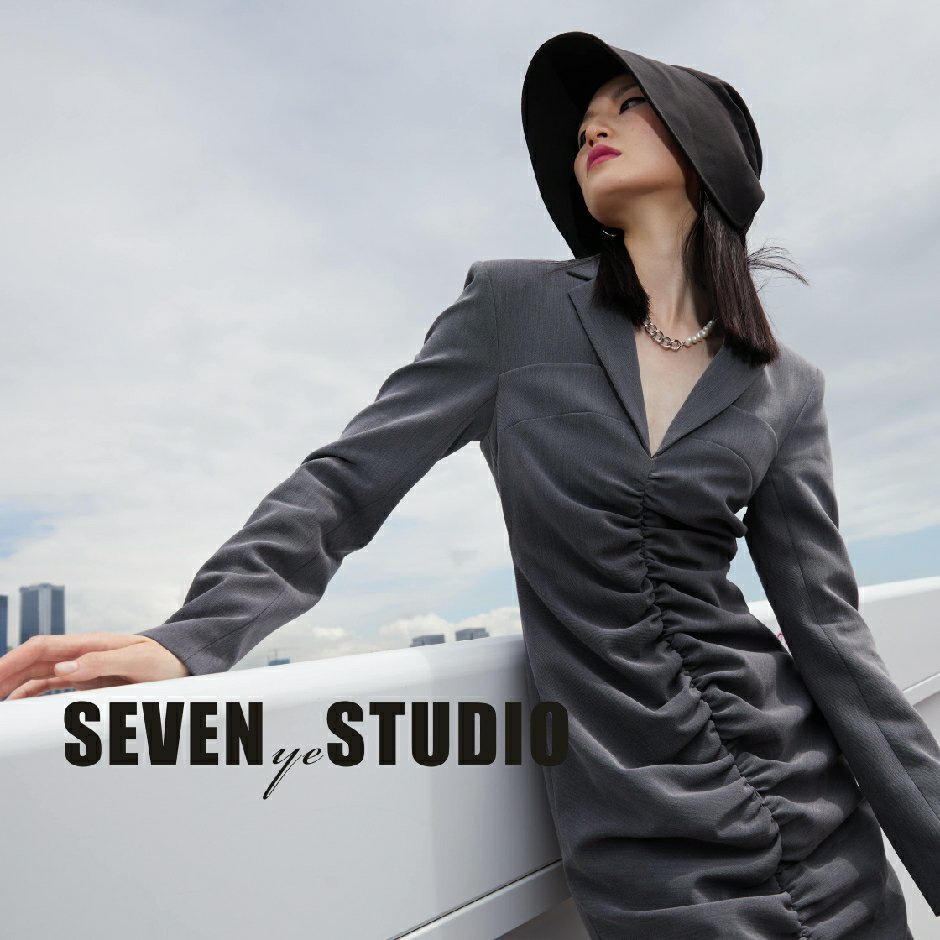 SEVEN ye STUDIO 金晖8833 南油原创设计 档口微信二维码及货源实拍