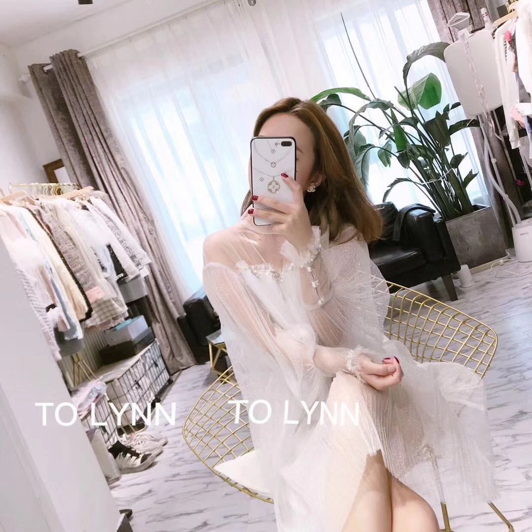 新中国8楼 十三行服装批发市场 档口微信二维码及货源实拍