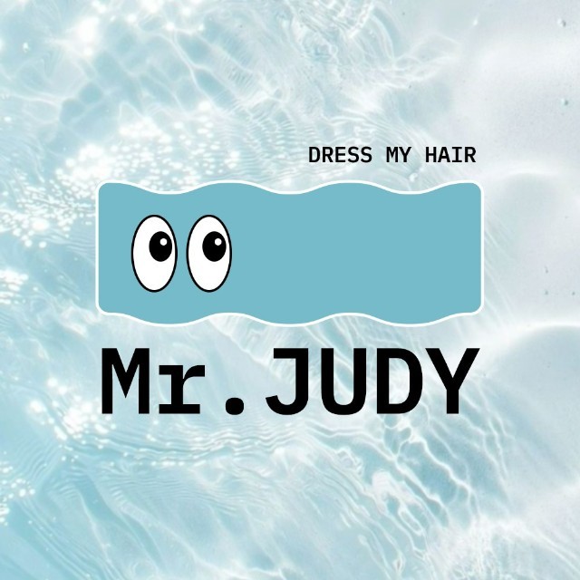 Mr JUDY洗个头发