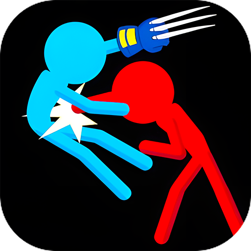 双人火柴人小游戏 Logo