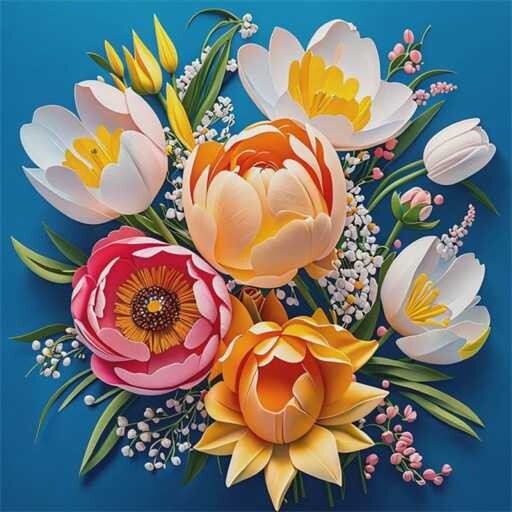 消一消花朵 Logo