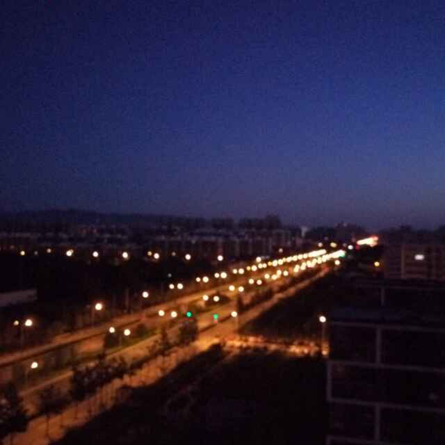 午夜的阳光