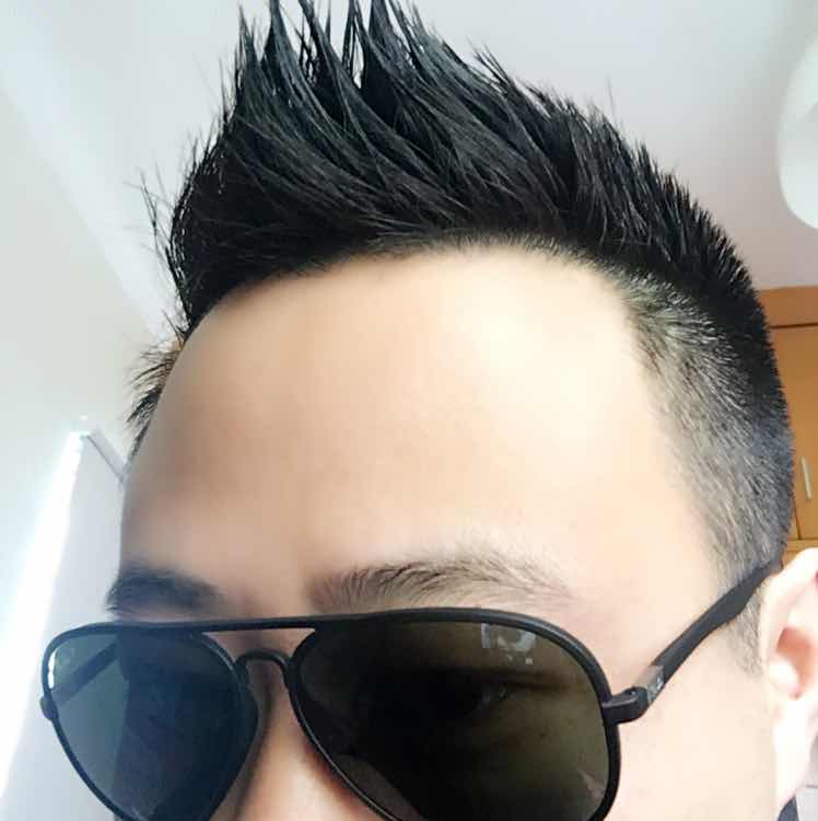 帅的想毁容 