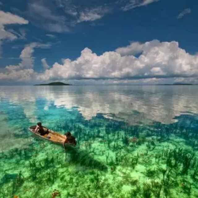 海一样的蓝