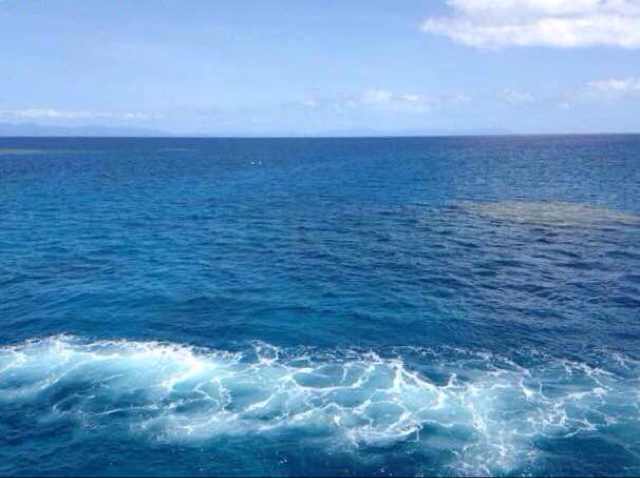 海水蓝蓝