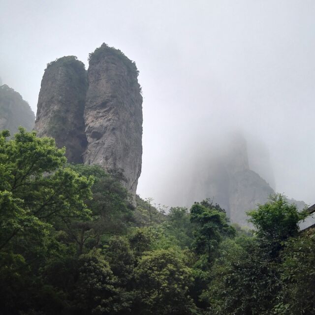 眺望远方