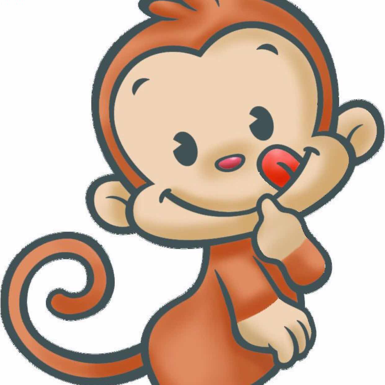 猴口马月亮猜成语_看图猜成语