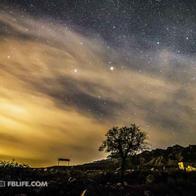 夜空中最亮的星